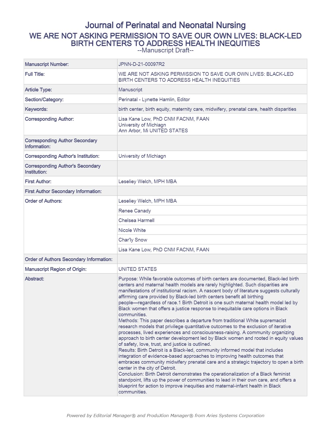 Birth Detroit JPNN-D-21-00097_R2-1